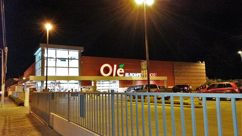 Boca-Chica-Ole-Supermarkt
