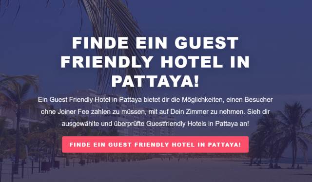 Guest Friendly Hotels Pattaya